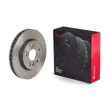 Stabdžių diskas BREMBO 09.A969.1X