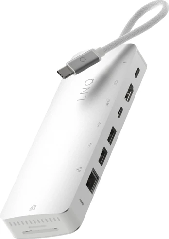 ELEMENTS LINQ 9in1 PRO SSD 140W Mp Hub