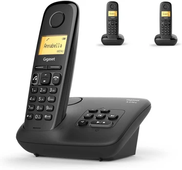Gigaset A270 A Trio juoda