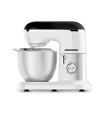 Virtuvinis kombainas 1300W, 6L HPM-1300WHBK HEINNER