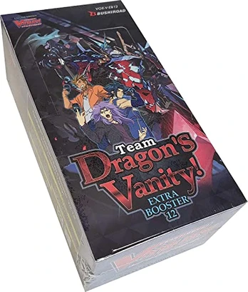 CardFight Vanguard TCG: Team Dragon's Vanity! Extra Booster Box (12 Packs)