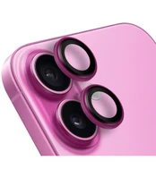 OBAL:ME Lens Protector for Apple iPhone 16/16 Plus Rožinė