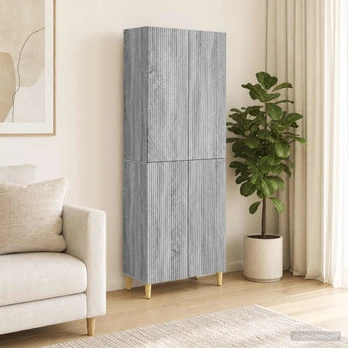 Spintelė 2 pcs 66 x 34,5 x 90 cm Apdirbta mediena