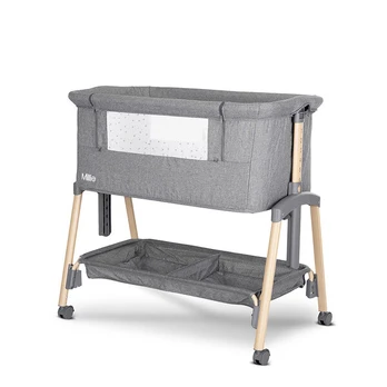 Kelioninė lovytė Lorelli Millie, grey
