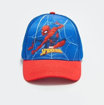 Kepurė berniukams Marvel Spider-Man, mėlyna, Universalus