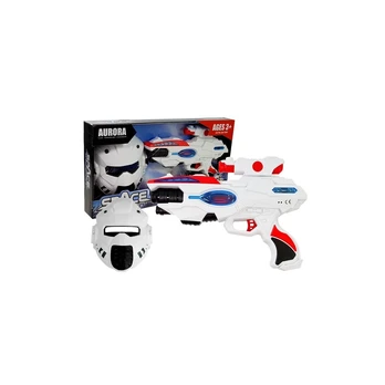 Lean Toys Kosminis ginklas ir kaukė