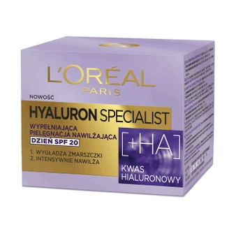 Dieninis veido kremas L’Oréal Paris Hyaluron Specialist SPF 20, 50 ml