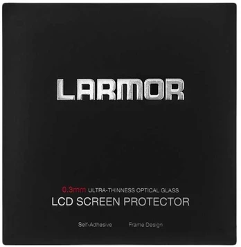 GGS Larmor LCD Shield for Sony a7r V