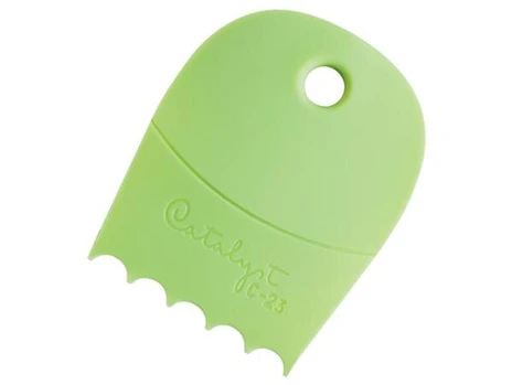 Dažų gremžtukas iš silikono Catalyst Contour C-23 green