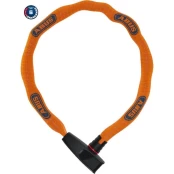 Spyna Abus 6806K/85 NEON orange (square chain) kaina