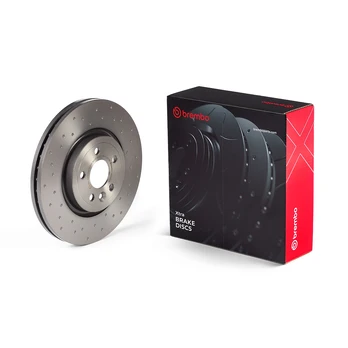 Stabdžių diskas BREMBO 09.D063.2X