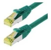 helos Patchkabel S/FTP Cat 6a grün 2,0m
