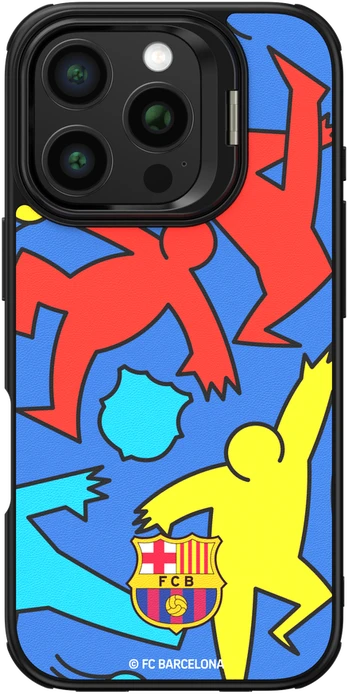 FC Barcelona Case for iPhone 16 Pro Max Magnetic Case MagSafe OCFCBMCIP16PMSP SP