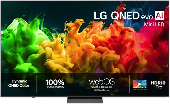 Televizorius LG 85QNED8EB