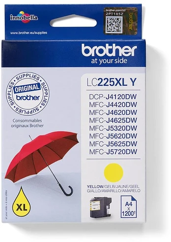 Brother Ink Geltona, 10mlHigh capacity