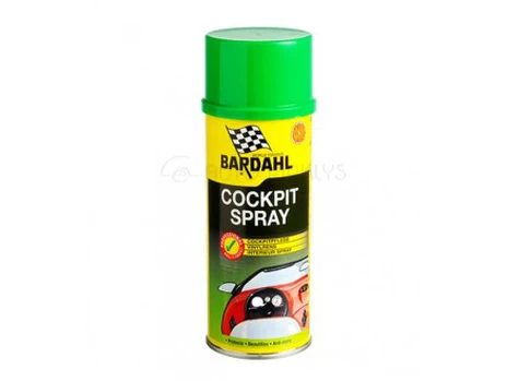 Valiklis panelių BARDAHL COCKPIT SPRAY 400ml
