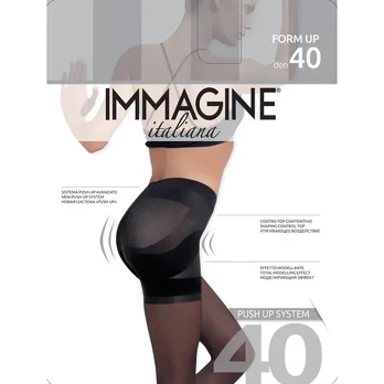 Moteriškos pėdkelnės IMMAGINE Form Up 40