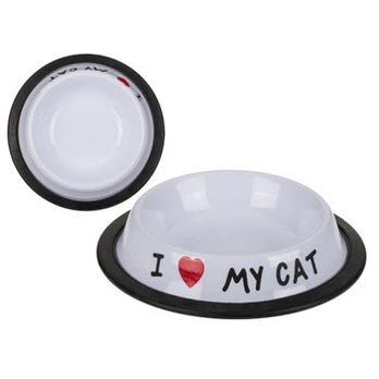 OEM dubenėlis šunims "I love my cat"