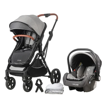 Coccolle Amani Anthracite Vežimėlis 3 in 1