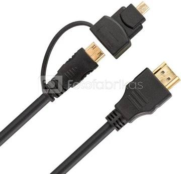 Feelworld HDMI converter to Mini HDMI & Micro HDMI