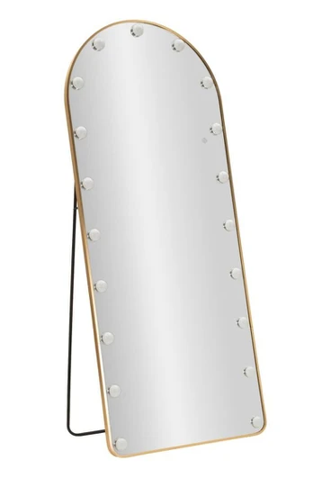 Pastatomas LED veidrodis Hollywood, 70 × 170 × 6 cm