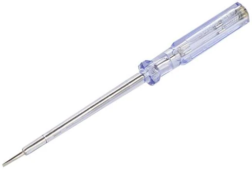 Śrubokręt próbnik napięcia 190mm tester