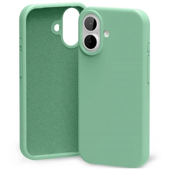 Dėklas Mercury Silicone do iPhone 17 žalia