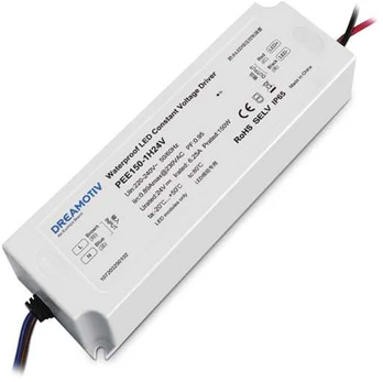 150W LED maitinimo šaltinis LUXSONN, 24V, IP65