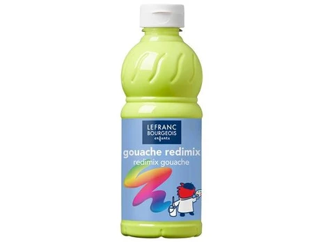 Guašas LB Enfants Redimix 500ml 163 fluorescent yellow