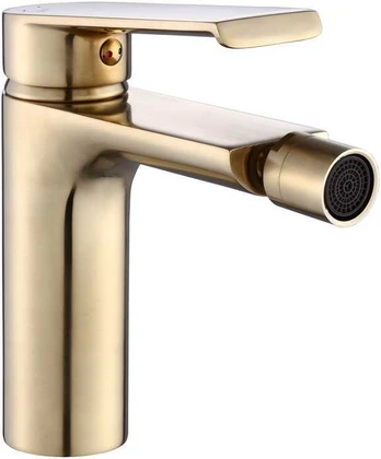 Bidė maišytuvas Rea Hass, Brushed Gold