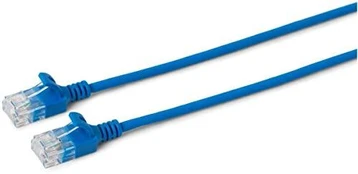MicroConnect U/UTP CAT6A Slim 7,5M mėlyna