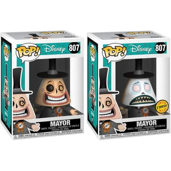 POP figure Disney Nightmare Before Christmas Mayor with Megaphone 5 + 1 Chase