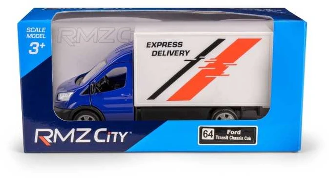 Daffi Model RMZ FordTransit ChasCab2018 mėlynas K-980 19802