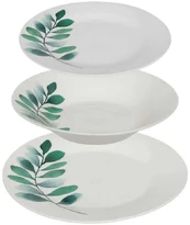 6 asmenų pietų rinkinys VEGETAL, 18 elementų kaina