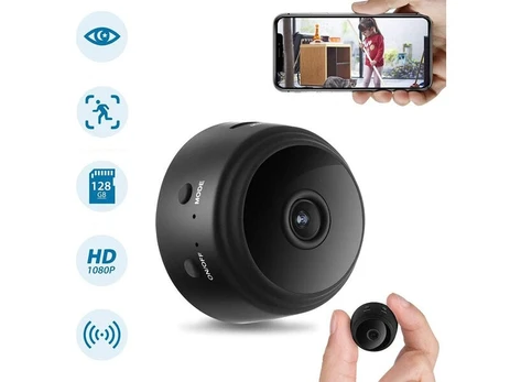 WIFI kamera mini full HD , 44x28 mm
