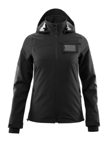 Striukė SHELL ACCELERATER, moteriška, black 3XL, Mascot