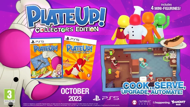 Plate Up Playstation 5