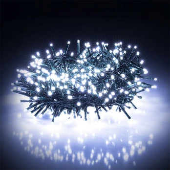 Kalėdų žiburiai Retlux 600 LED balta šalta
