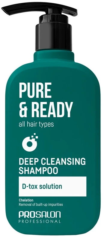 Šampūnas Chantal ProSalon Pure & Ready, 375 ml