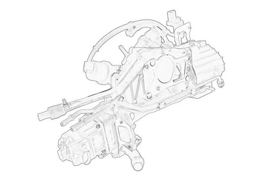 EGR modulis 55275667