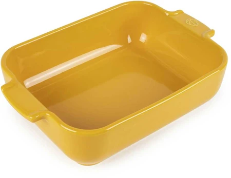 Dish, 33x25.7x8.3 cm, yellow, Appolia