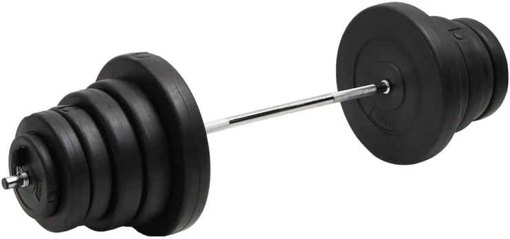 Štanga su svoriais, 90kg