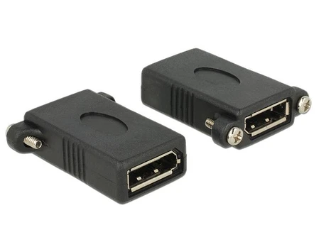 Adapteris AV Delock DisplayPort – DisplayPort kištukas (85123)