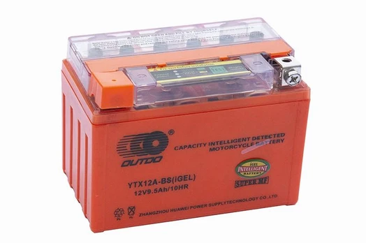 OUTDO (HUAWEI) YTX12A-BS (i*-GEL) 9.5Ah akumuliatorius