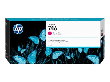 HP 746 300-ml Magenta Ink Cartridge | P2V78A