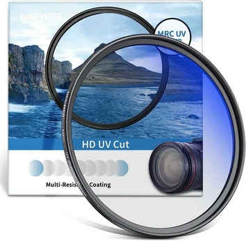 Neewer MRC HD 62mm UV filter 10100222