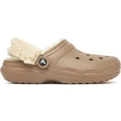 Crocs Šlepetės Classic Lined Clog 211396 Smėlio