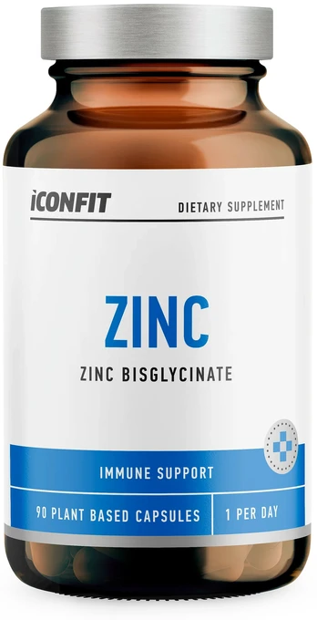 Maisto papildas ICONFIT Zinc, 90 vnt.