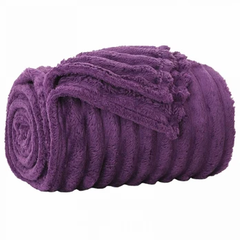 Mesti antklodės 6 pcs Violetinė 200 x 150 cm Flysas