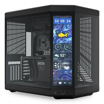 Hyte Y70 Touch Infinite Pitch – juoda